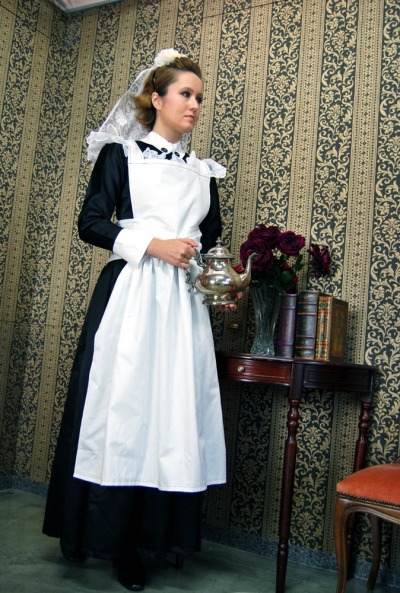 Edwardian Maid By Celestialshadow19 Tumbex