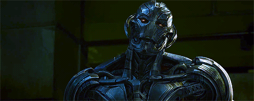 Porn Pics inhumanvision:Ultron in the Avengers: Age