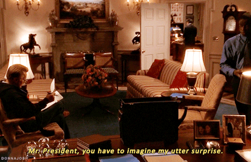 donnajosh:THE WEST WING 4.15 – “Inauguration: Part 2 - Over There”