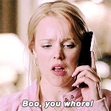 demetrria:  Favorite movies: Mean Girls (2004)  “Do you know what people say about