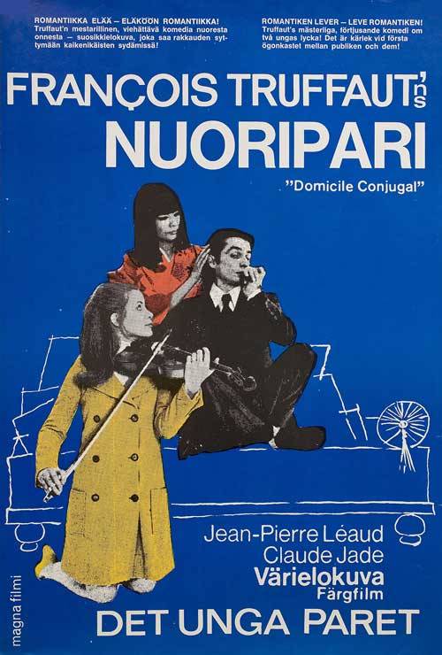 Top Ten Films by Francois Truffaut (alphabetical order):Les quatre cents coups / The 400 Blows (1959