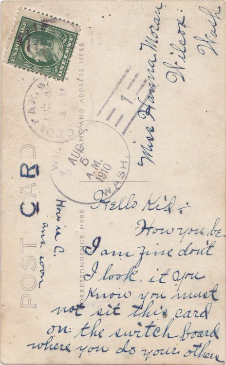 ephemeraobscura: An Edwardian woman dressed the part of a handsome Dandy writes a message to her lov