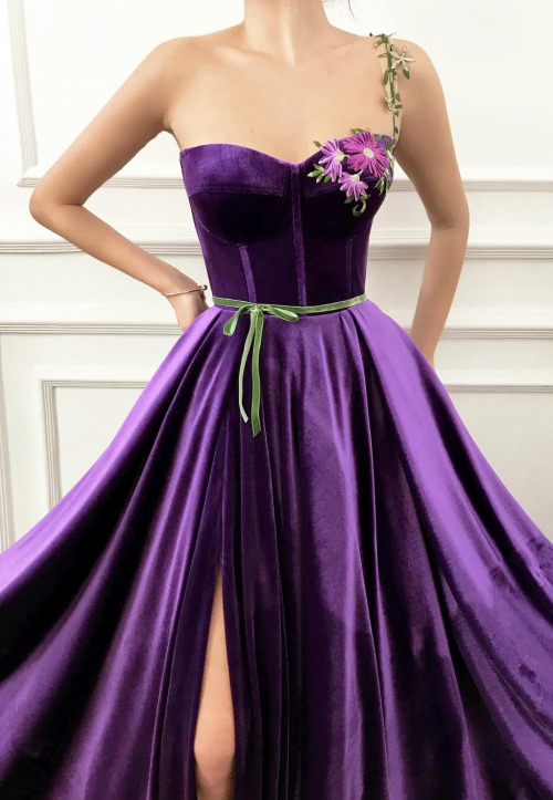 Favourite Designs: Teuta Matoshi ‘Purple Duchess’ Gown