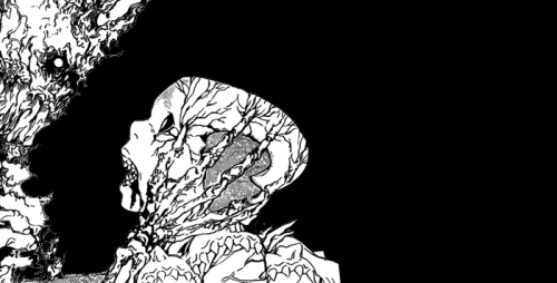 clockwork-girl:  D.Gray-Man Countdown:11th - Day 2: “The world as he sees it is hell” / Black and WhiteThe world, as I see it… is different from yours.The world, that I see… is hell!