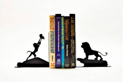 King of the Jungle Bookends Everyone wants to grow up to be the king!