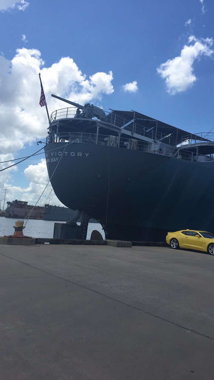 thebaroqueflutist:  Some of the photos I took while aboard the SS American Victory