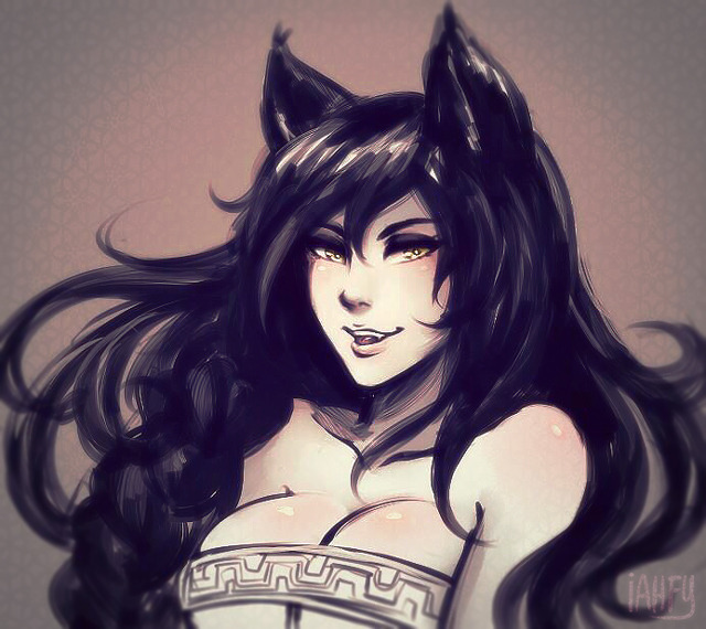 Ahri, everyone’s favorite fox babe