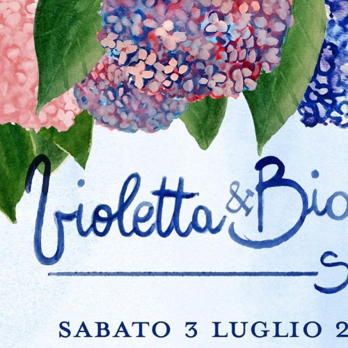 3. #detail #weddinginvitation #illustration #watercolor #costieraamalfitana #calligraphy #gardenias 