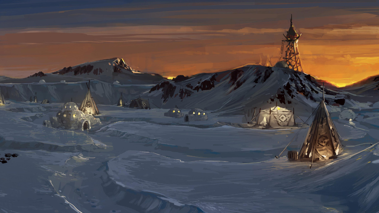 cheonjiwang: dicktripwire:  Wallpapers from The Legend of Korra: The Art of the Animated