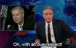 smileandbeavillain:The Daily Show | February 20th 2013“….and leave behind nothing but b