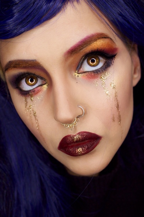 glitter tears