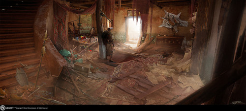 we-are-rogue:  Assassin’s Creed: Origins by Shamine King  Hey look, it’s-a me!You can fi