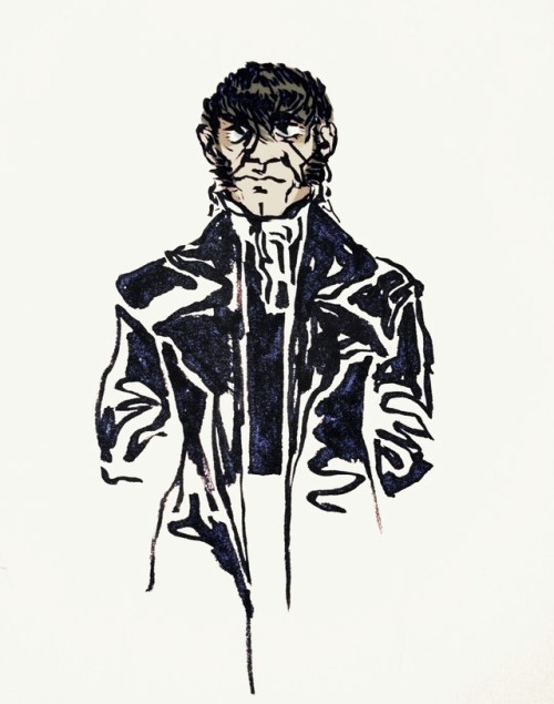 prisoner11111:inspector javert If I didn’t know better I would think this was Hugo’s own ink sketch 