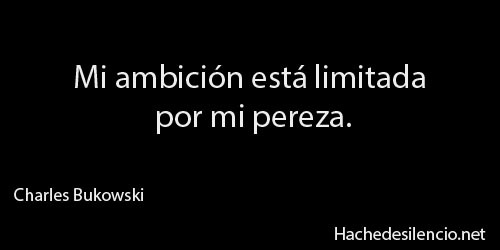 Hache de silencio