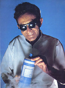 slab-o-meat:so i looked up the dr. bronner of dr. bronner’s castille soap company and he looked EXAC