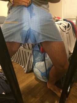 diaperedchris:  I was doing some homework