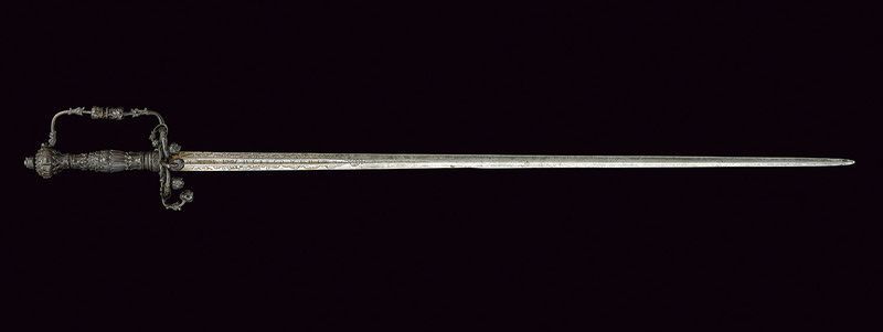 art-of-swords:  Rapier Dated: 17th century Culture: German Measurements: overall