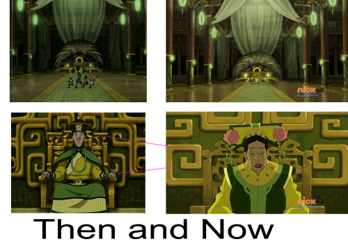 The Earth King&rsquo;s and the Earth Queen&rsquo;s Throne Room Seems like she? did some mino