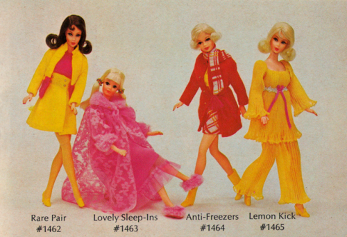 barbie 1970