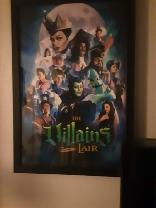 MY VILLIANS LAIR POSTER ARRIVED LESS GOOOOOOO (Forgive Me For Terrible Camera Quality)