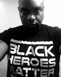 bouncecomics:  Finally got mine! Thanks @blackheroesmatter