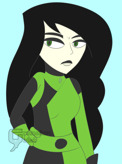 Some Shego Art Since Ive Been Watching Her Moments On Youtube Lol