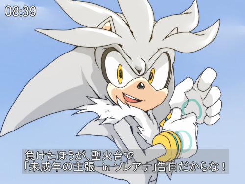 aimf0324:  【SONIC：遊び相手】 【何故ワシの邪魔をするんじゃい？】 【特番です。】
