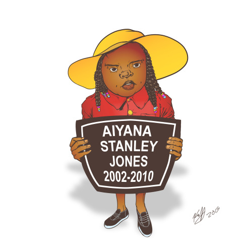 kerffinks:Remember, Aiyana Stanley-Jones 2002-2012Murdered in a botched police raid where none were 