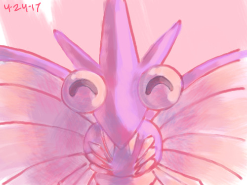 MORE VENOMOTH And I Still Have *lots* Of Veno Art To Post.