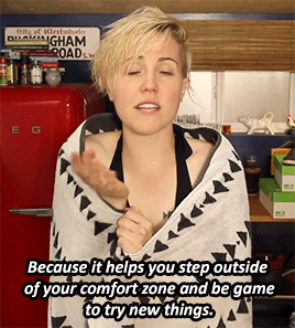 thatsgrace:  THE THING THAT SCARES YOU  This blog has definitely been lacking in