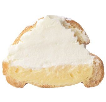 Swan Cream Puff