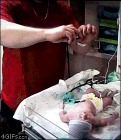 hilariousgifslol:  Father of the year! More