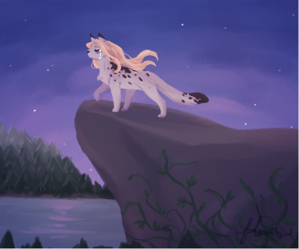 Warrior Cats Designs #2) Ashfur by Wolfie-Moonscar -- Fur Affinity [dot] net