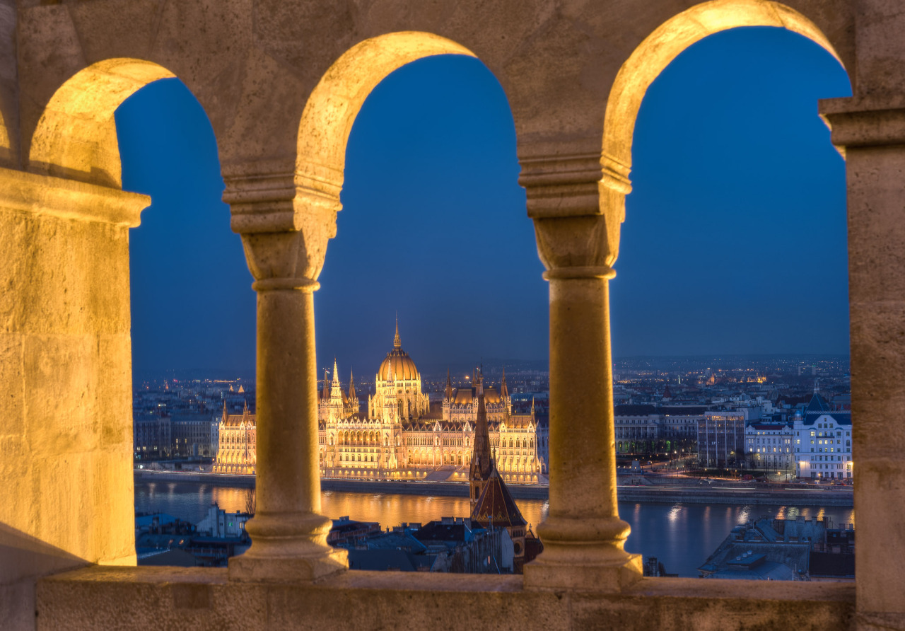 Parlament, Budapest, Hungaria