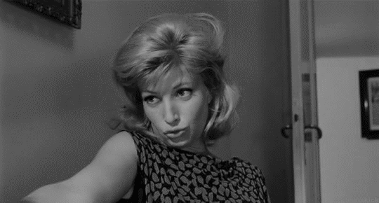antipahtico: Alain Delon & Monica Vitti ~ L’Eclisse (1962)
