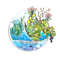 chibizoo:  Some terrarium pixel bgs I made! hopefully I’ll have time to make a