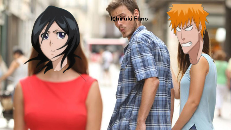 Anime on Tumblr: I still see people arguing about this. Neither side has a  right to degrade the other like they do. Yes, Ichiruki fans go too far...