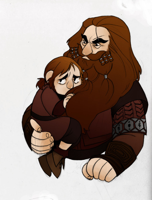 lulubrokoli:Gloin and Gimli