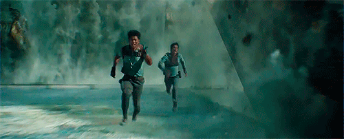 amazedrunner:  The Maze Runner + scenery  