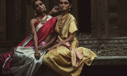 Editorial | Bridal Asia MagazinePhotography | Anubhav SoodModels | Shonali Singh and Madhulika Sharm