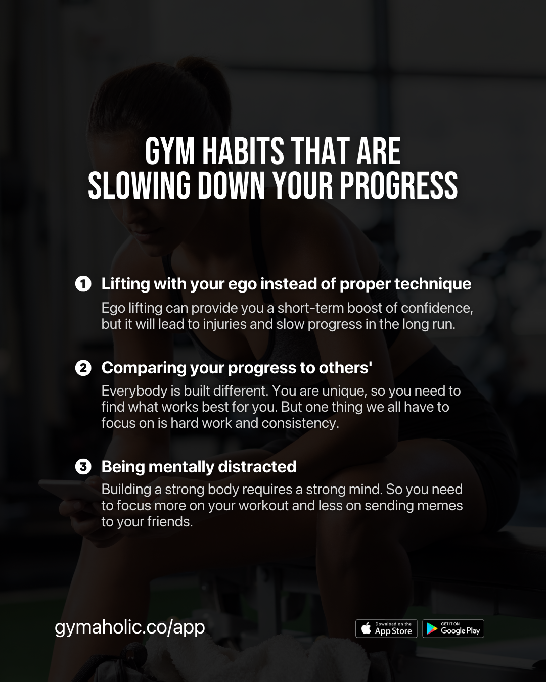 Gym Habits That Are Slowing Down Your Progress