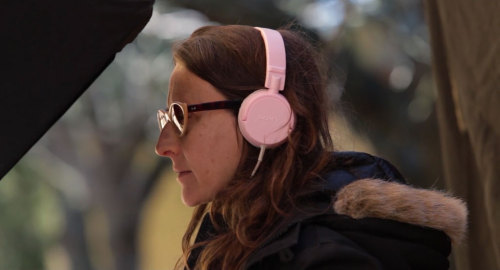 agnesvarda:Lucrecia Martel in “Años Luz”, directed by Manuel Abramovich, 2017.