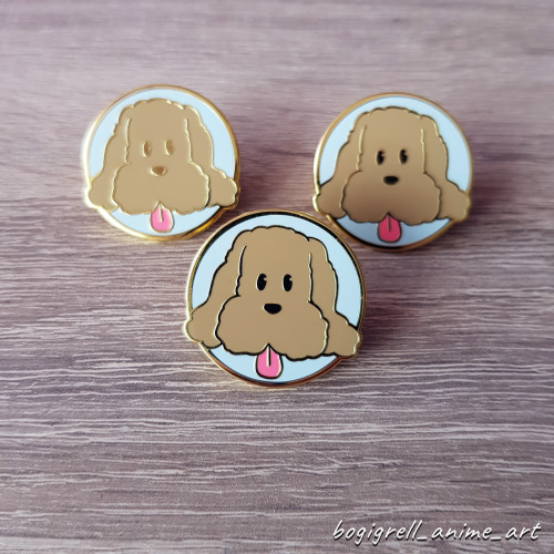 My YOI themed pins just arrived!Hope you like them ^^Feel free to check it out!LINK HERE