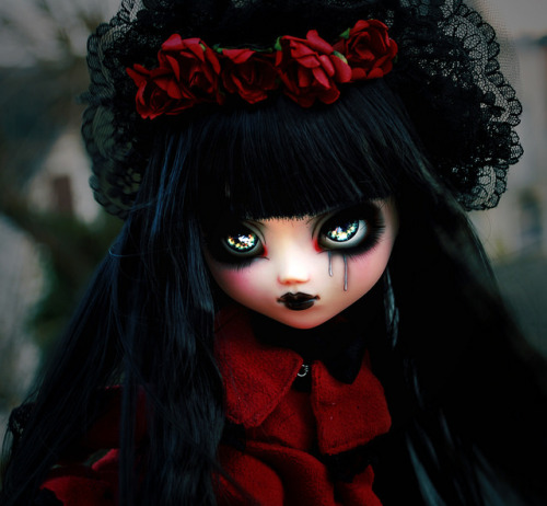 malaryush-dolls: The Witch by Nenn. on Flickr.