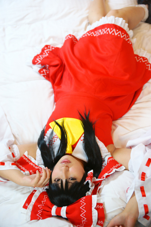 Touhou Project - Reimu Hakurei (Yurika) 6HELP US GROW Like,Comment & Share.CosplayJapaneseGirls1.5 - www.facebook.com/CosplayJapaneseGirls1.5CosplayJapaneseGirls2 - www.facebook.com/CosplayJapaneseGirl2tumblr - http://cosplayjapanesegirlsblog.tumblr.c