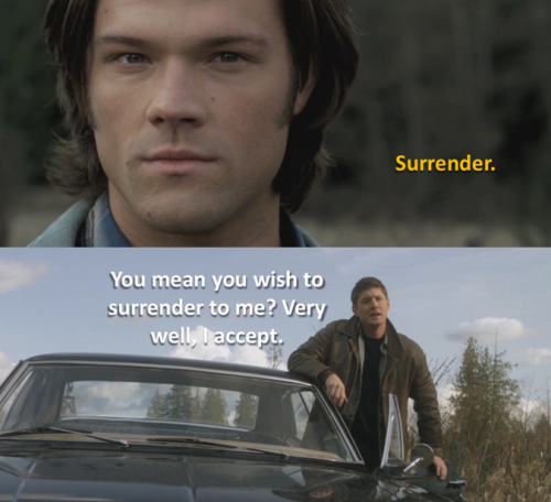 the-art-of-fangirling:Supernatural meets The Princess Bridept. 2  |  pt. 1