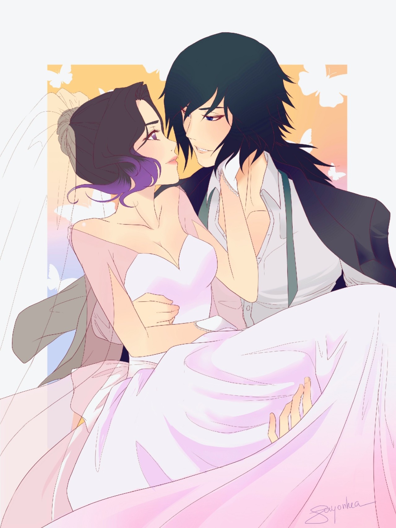 Sayonhea Shinobu X Giyuu Sayonhea Shinobu X Giyuu
