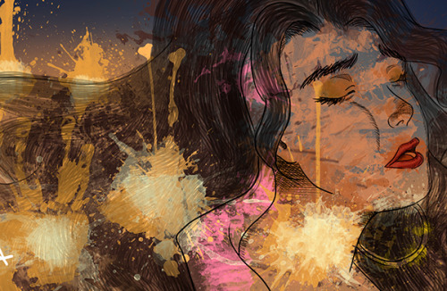 sonicarmada:  Disney Illustrations by Camila dos Anjos / Website 
