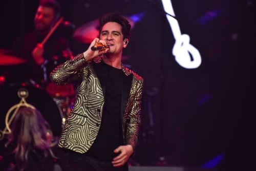 ilovecelebrities: Panic! At The Disco At The O2 Arena