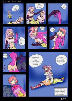 pswkua2:  Reward for Patron Rico Frey. Jibril came across a rubber doll resembling herself (which had Stephanie trapped in it), and triggered a magical latex trap which encases her into a rubber doll resembling the person inside it.   